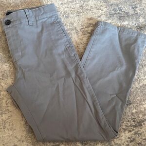 The children place boy Gray pants size 8